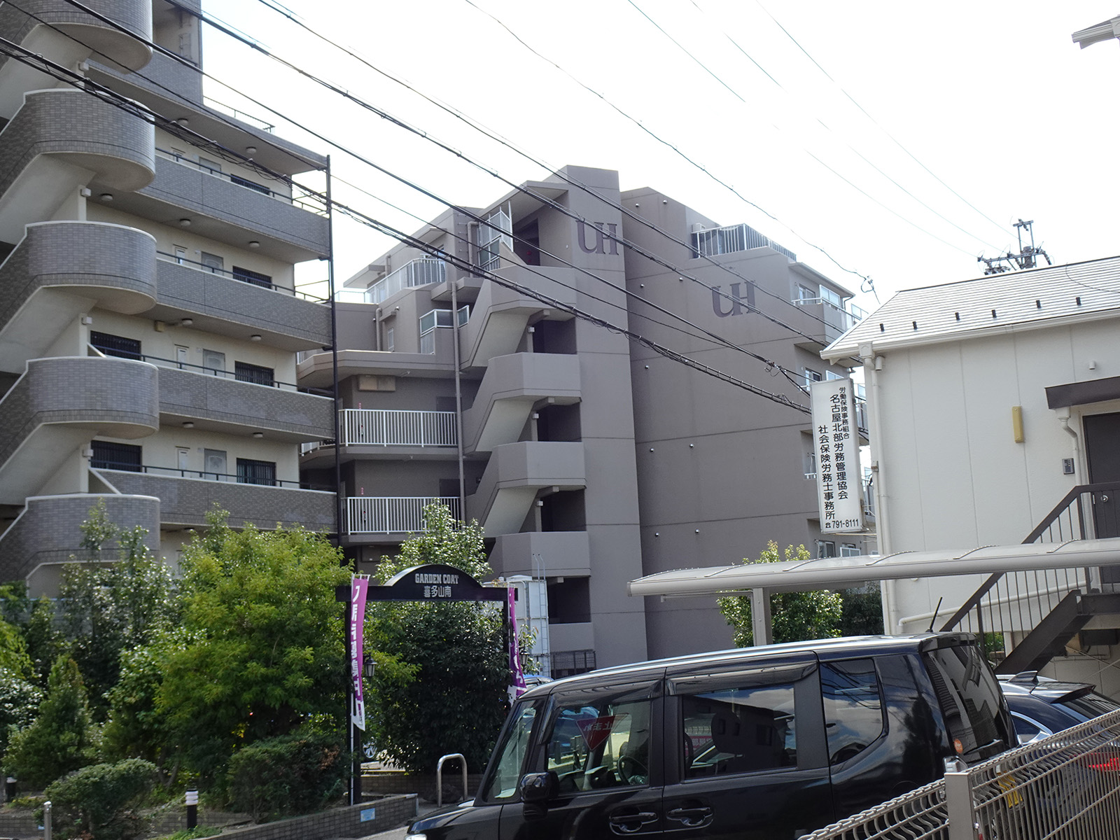 マンション外観